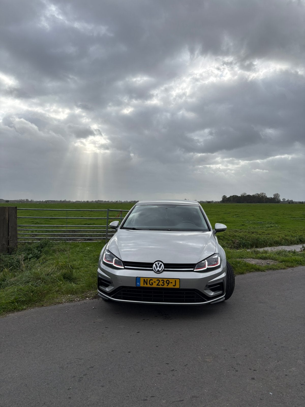 Volkswagen Golf 1.4 TSI 90KW 5D 2013 Grijs, Auto's, Voorwielaandrijving, 1147 kg, 4 cilinders, 620 kg