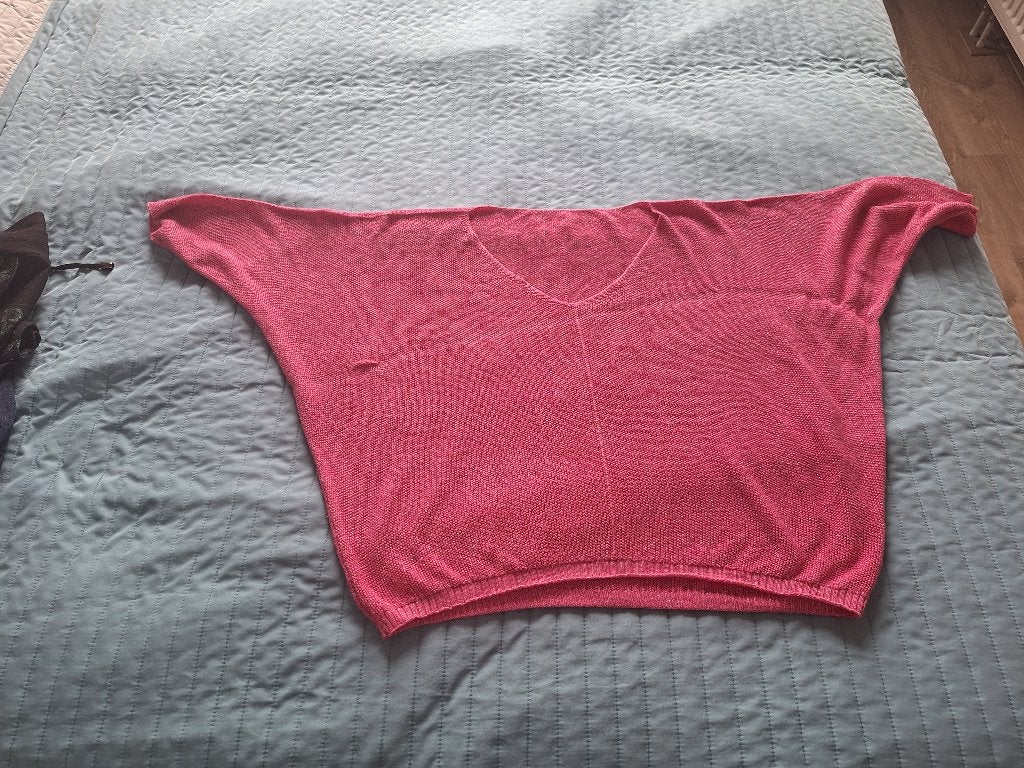 trui m/l, Kleding | Dames, Verzenden, Zo goed als nieuw, Roze