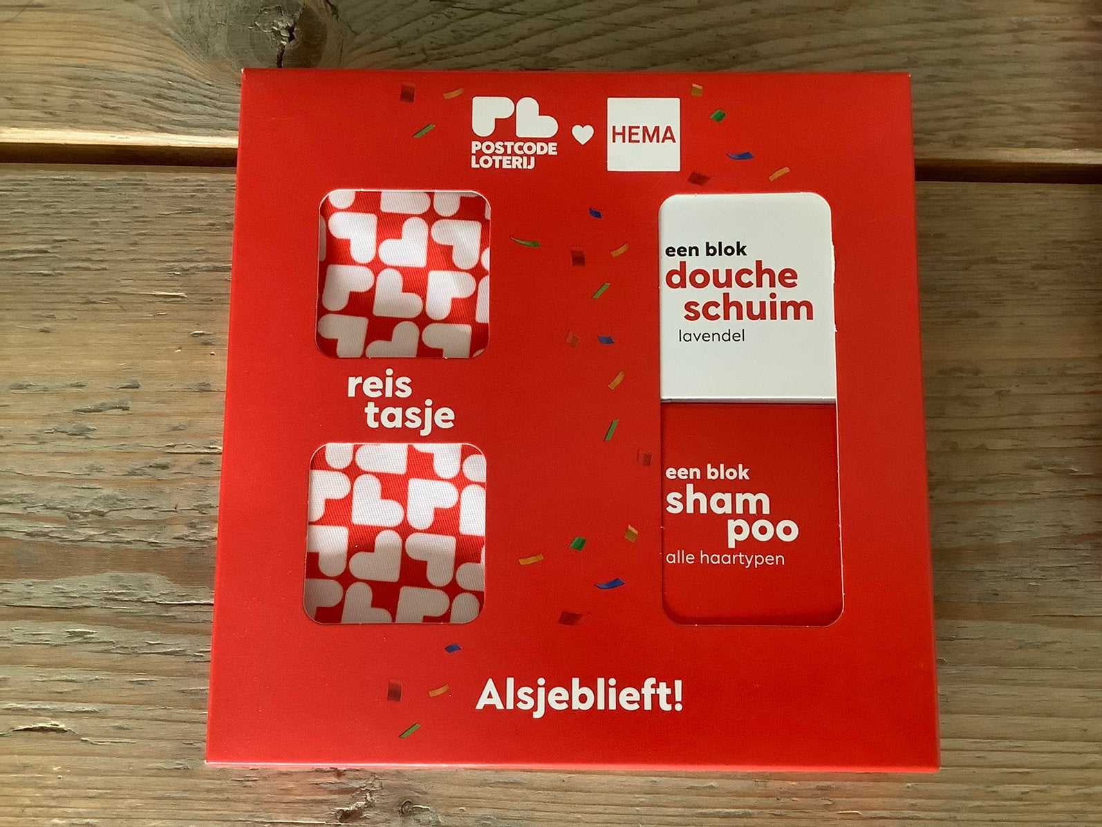 Blok doucheschuim en blok shampoo HEMA, nieuw, Ophalen of Verzenden, Nieuw