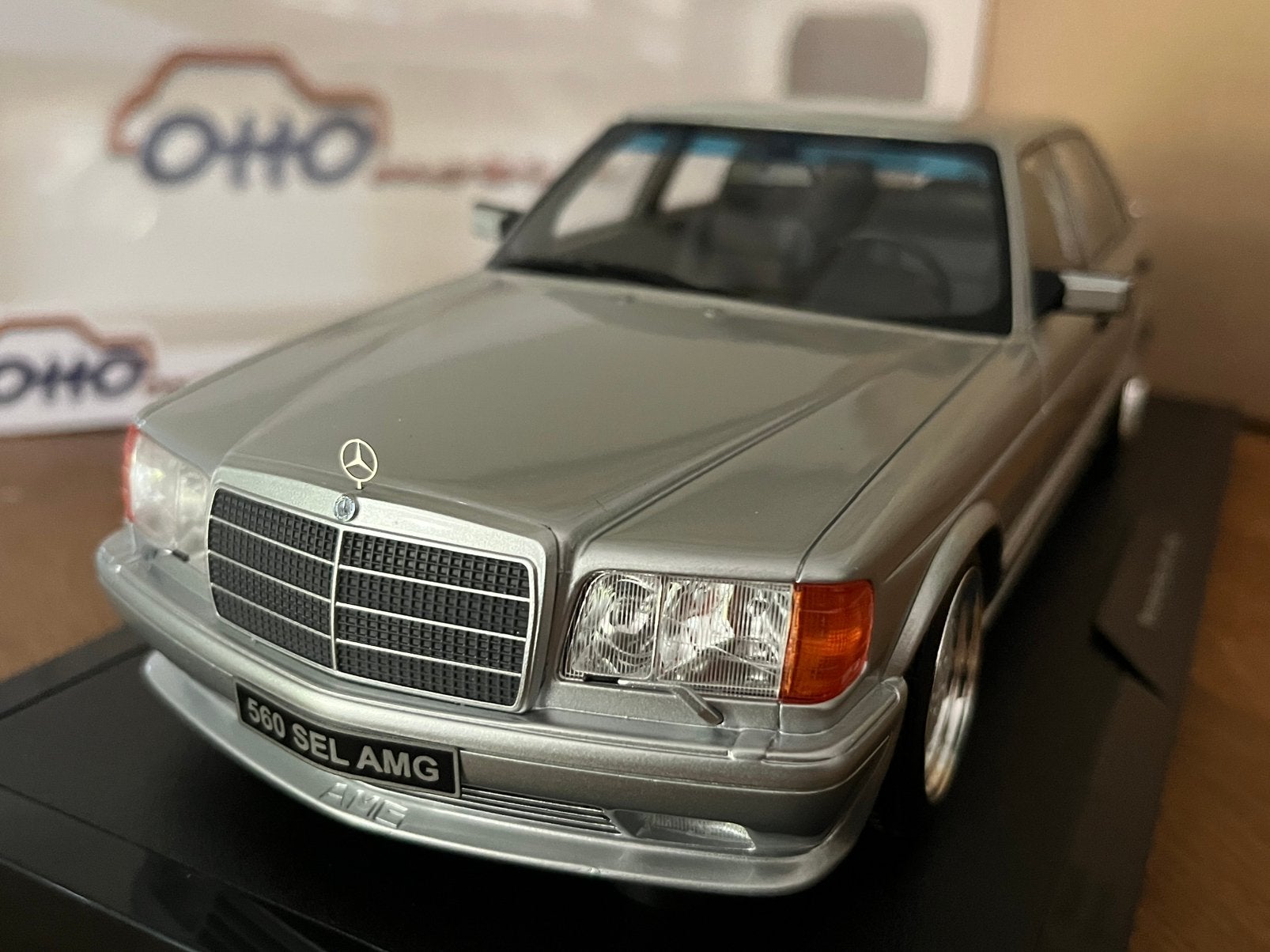 Mercedes-Benz 560 (W126) 6.0 SEL AMG - Ottomobile OT1251, Ophalen of Verzenden, Nieuw, Auto, OttOMobile
