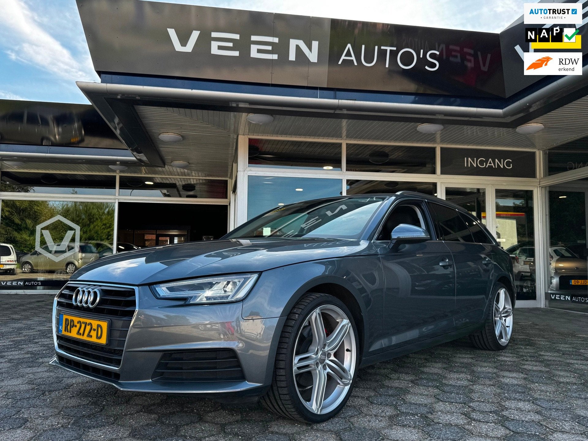 Audi A4 Avant 1.4 Automaat LED Cruise Navi Trekhaak NAP!