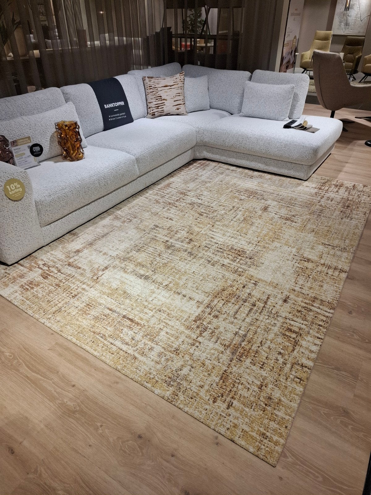Modern Vloerkleed Montel - Diverse Kleuren en Maten, Ophalen, 150 tot 200 cm, Modern, Abstract, Nieuw