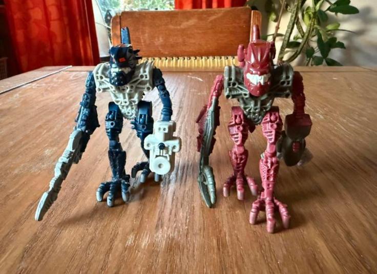 Happy Meal Bionicle Lego 2007, Ophalen of Verzenden, Gebruikt, Complete set, Lego