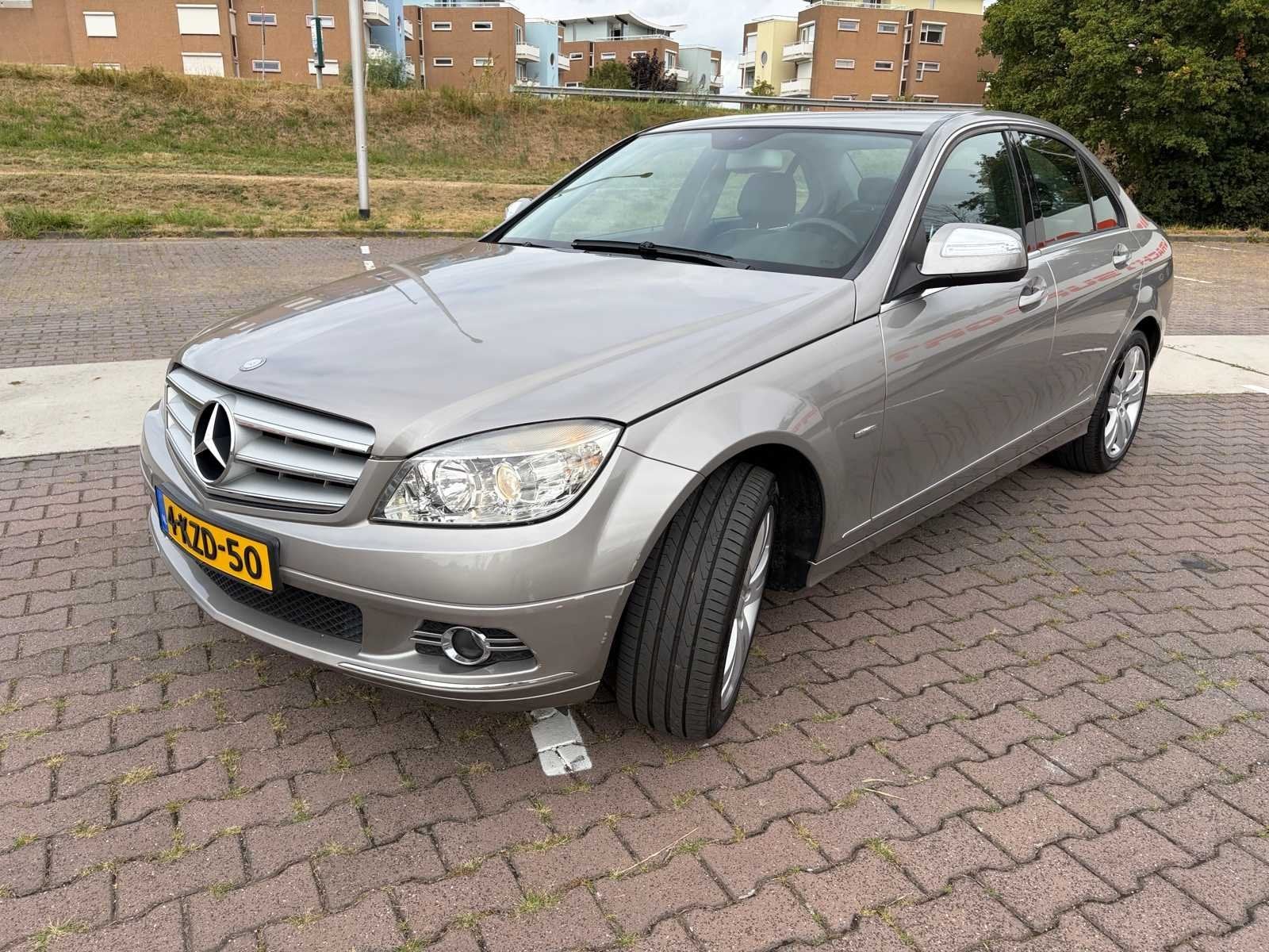 2007 Mercedes-Benz C-klasse 200 K Personenauto, 13 km/l, 745 kg, Achterwielaandrijving, 4 cilinders