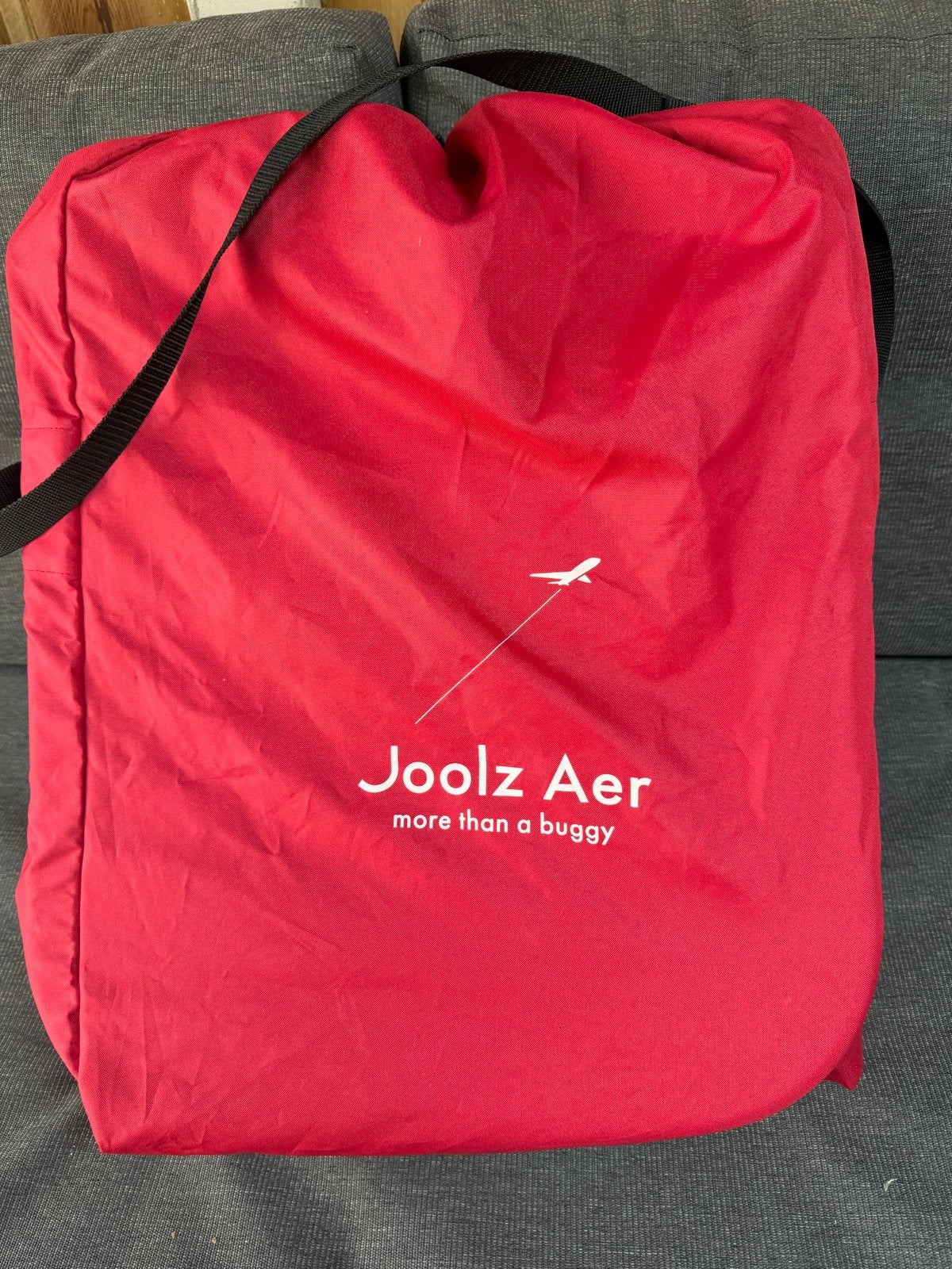 Joolz Aer buggy + reistas - atraciet cognac, Kinderen en Baby's, Buggy's, Ophalen, Gebruikt, Overige merken