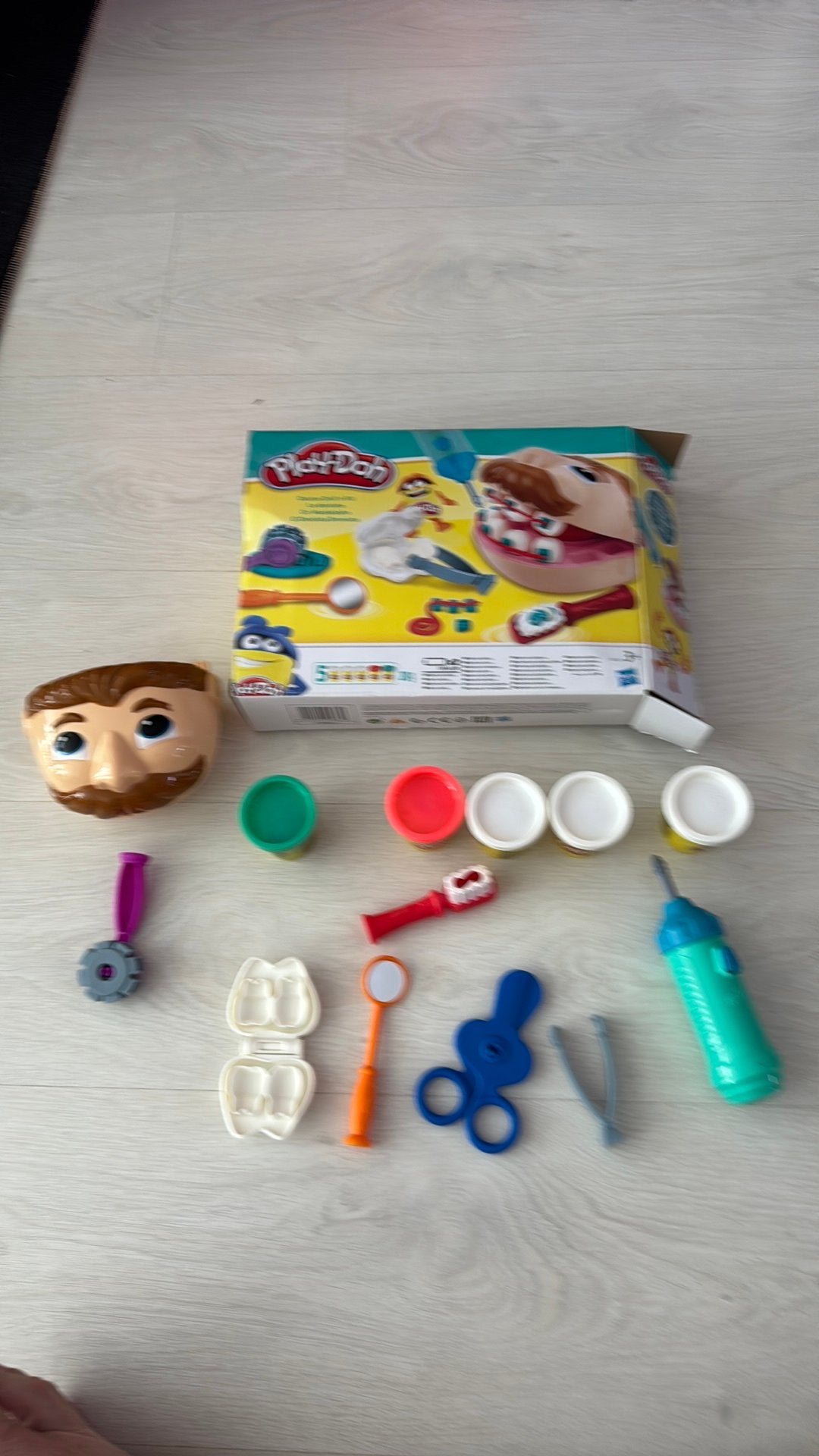 Play-doh tandarts, Ophalen of Verzenden, Gebruikt, Jongen of Meisje