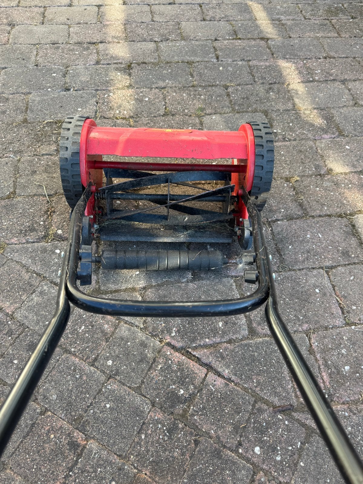 Wolf Garten TT 300 S Handgrasmaaier, Ophalen, Handgrasmaaier, Zo goed als nieuw, 30 t/m 39 cm