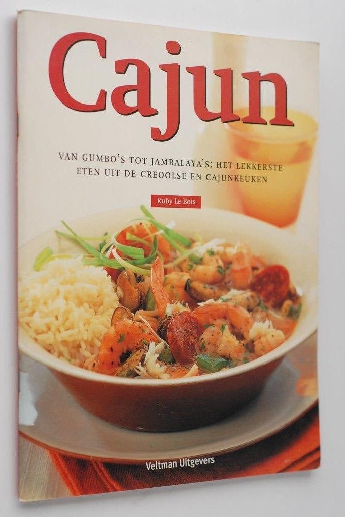 Cajun - Kookboek Veltman 2004, Boeken, Verzenden, Zo goed als nieuw, Zuid-Amerika