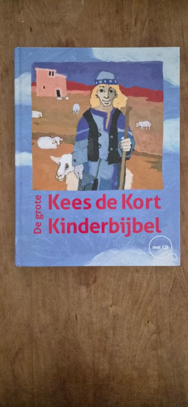 De Grote Kees de Kort Kinderbijbel met CD, Verzenden, Zo goed als nieuw, Kees de Kort, Non-fictie