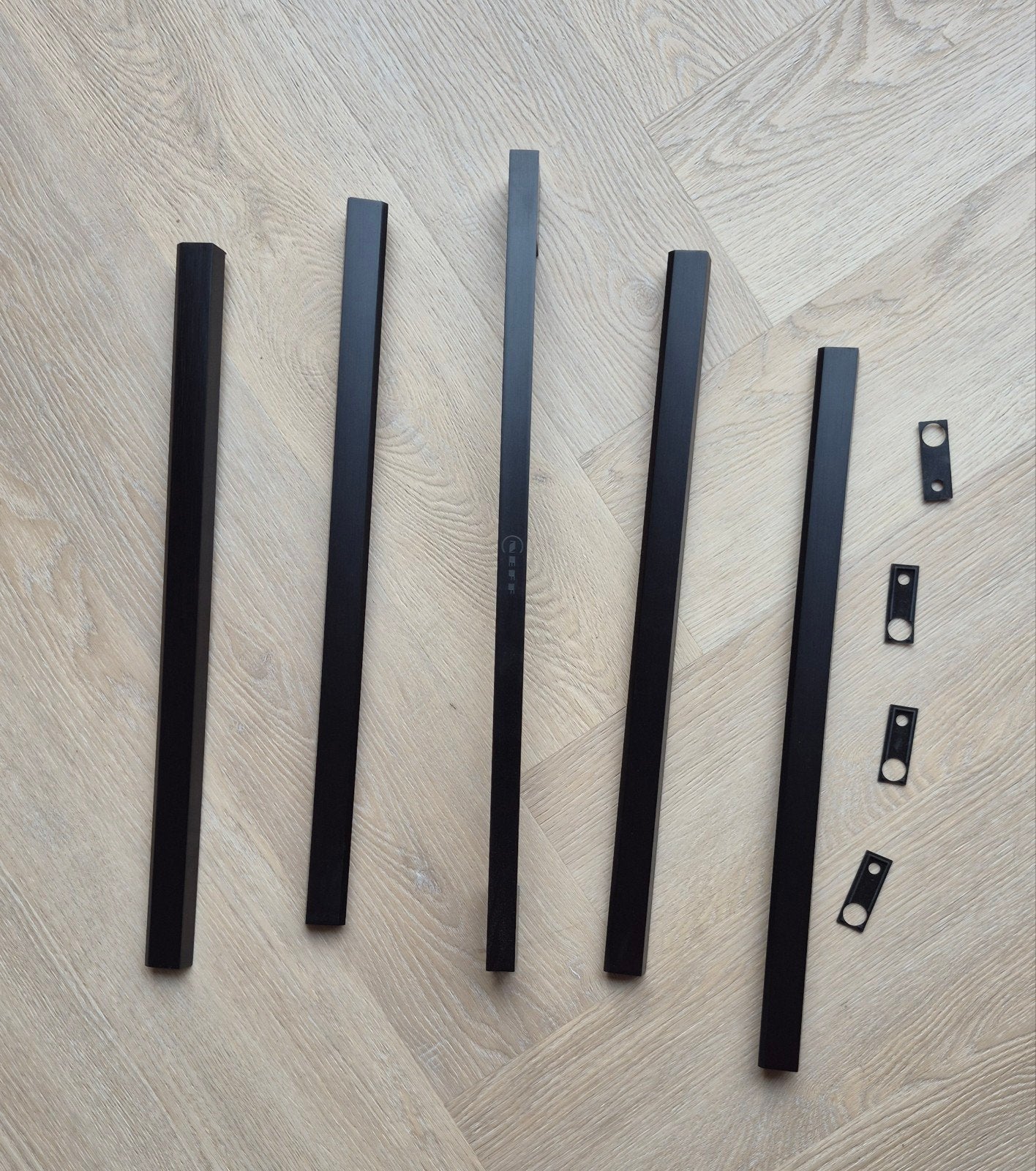 Neff FlexDesign DB 45 Compact/MW handgreep en pilasterstrips, Overige typen, Nieuw, Ophalen of Verzenden, Zwart