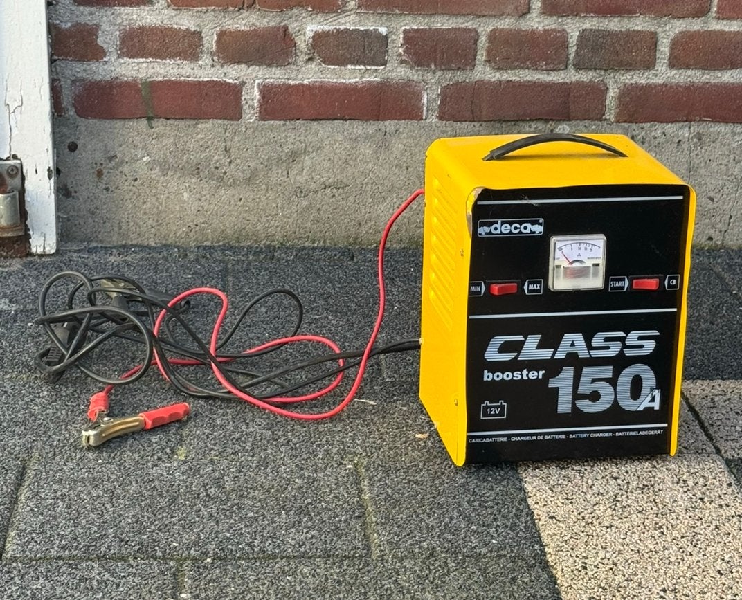 DECA Class 150A Acculader, Ophalen, Zo goed als nieuw