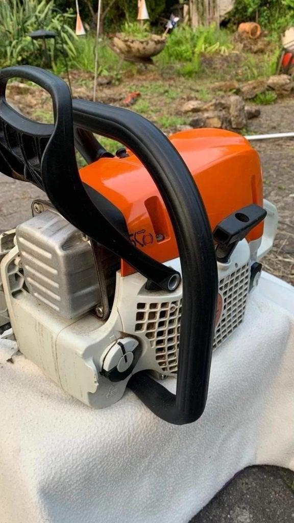 Stihl MS 391 Kettingzaag 40cm Zaagblad In Topstaat, Ophalen, Nieuw