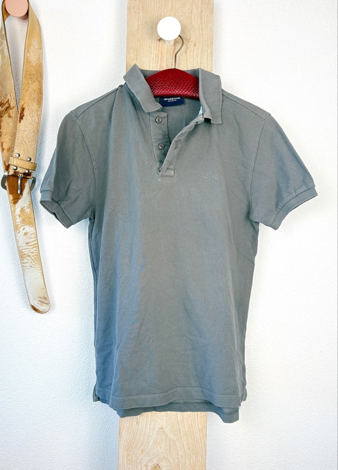 McGregor Polo Shirt - Grijs - Maat s, Verzenden, Gedragen, Maat 46 (S) of kleiner, Grijs
