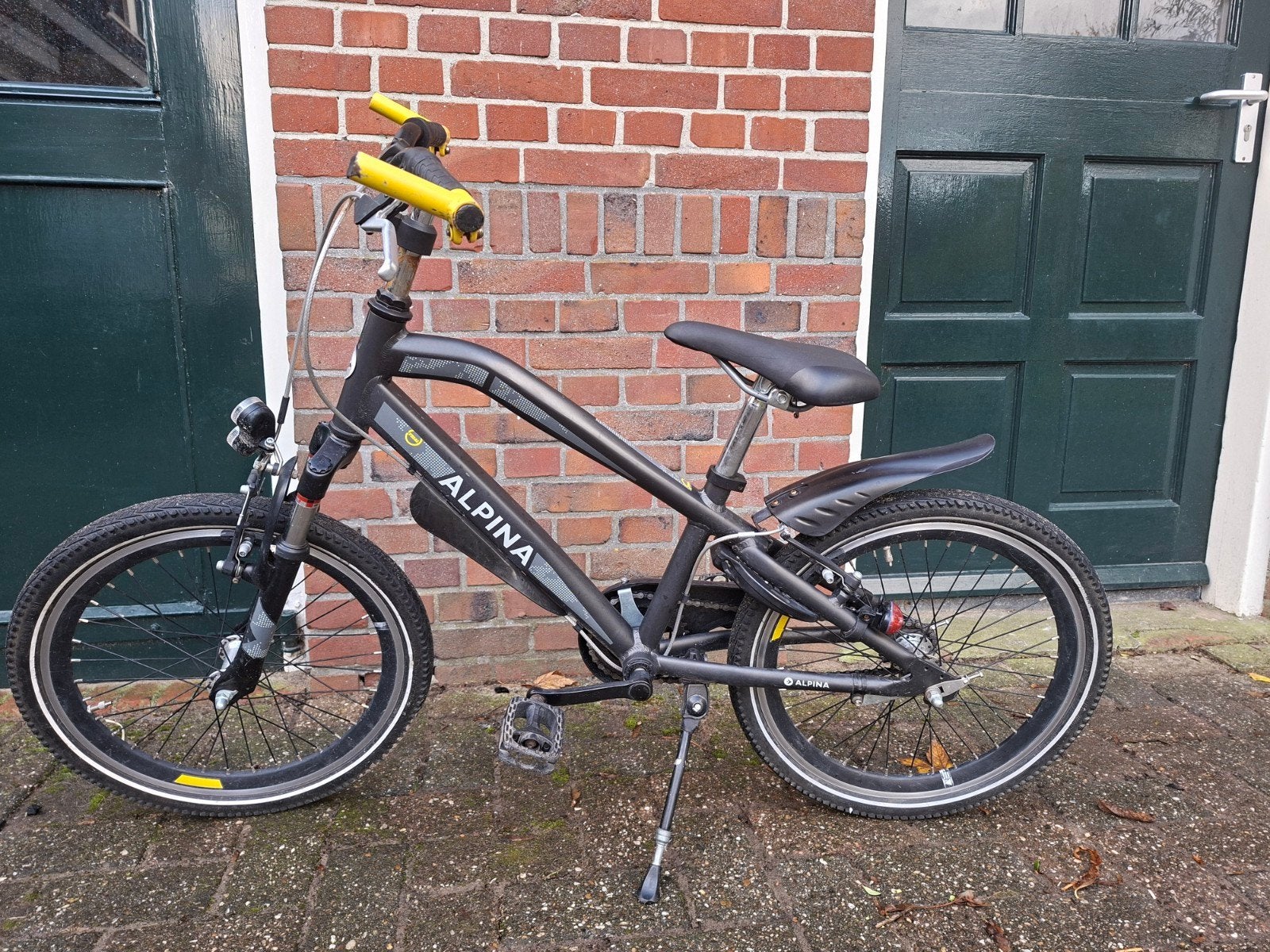 Alpina 20 inch jongensfiets / crossfiets, Fietsen en Brommers, Ophalen, Gebruikt, 20 tot 24 inch, Alpina
