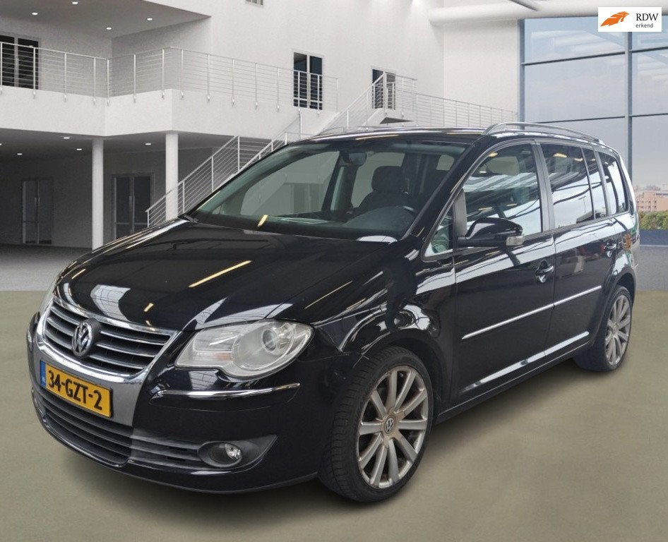 Volkswagen Touran 1.4 TSI Highline Business 7p. PANO CRUISE, Auto's, Volkswagen, Bedrijf, Te koop, Touran, Benzine, Euro 4, C