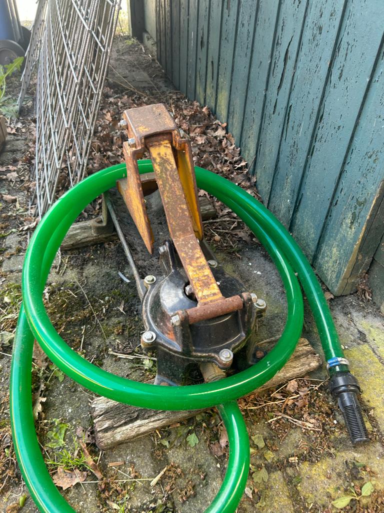 Weidepomp 2 stuks, Weidegang