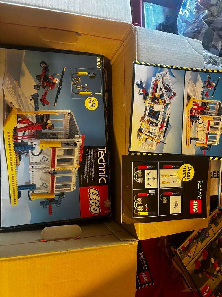 Lego 8680, Kinderen en Baby's, Speelgoed | Duplo en Lego, Ophalen, Gebruikt, Complete set, Lego