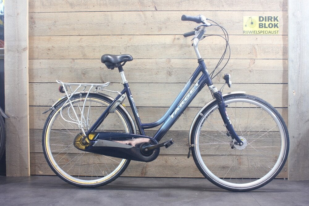 Target Washington damesfiets 8v D51 blauw + 3 mnd garantie, Niet ingevuld, Gebruikt, Niet ingevuld, Niet ingevuld