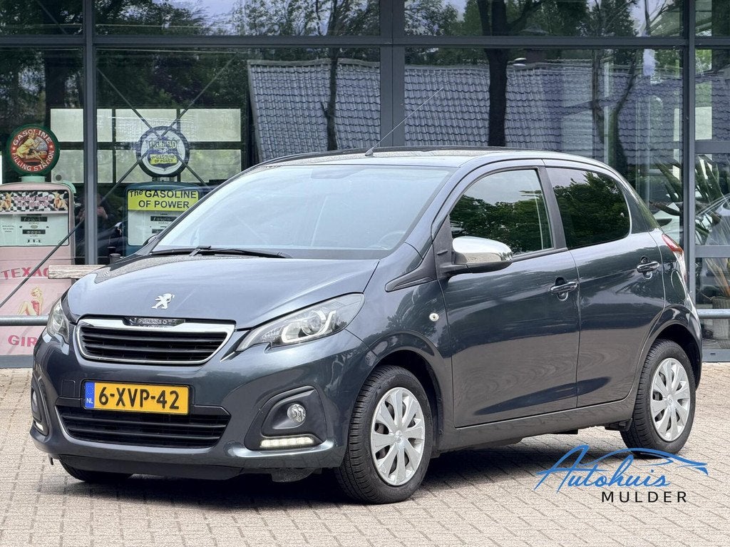 Peugeot 108 1.0 e-VTi Active | Airco | 5DRS | Bluetooth | Go, Auto's, Peugeot, Bedrijf, Te koop, ABS, Airbags, Airconditioning