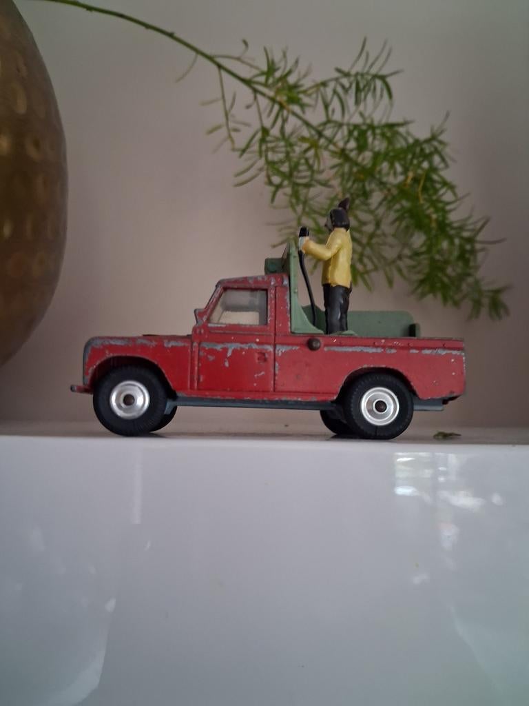 Corgi Toys 406 Landrover 109 WB  '50 - Vintage Speelgoe, Verzamelen, Speelgoed, Gebruikt, Ophalen of Verzenden
