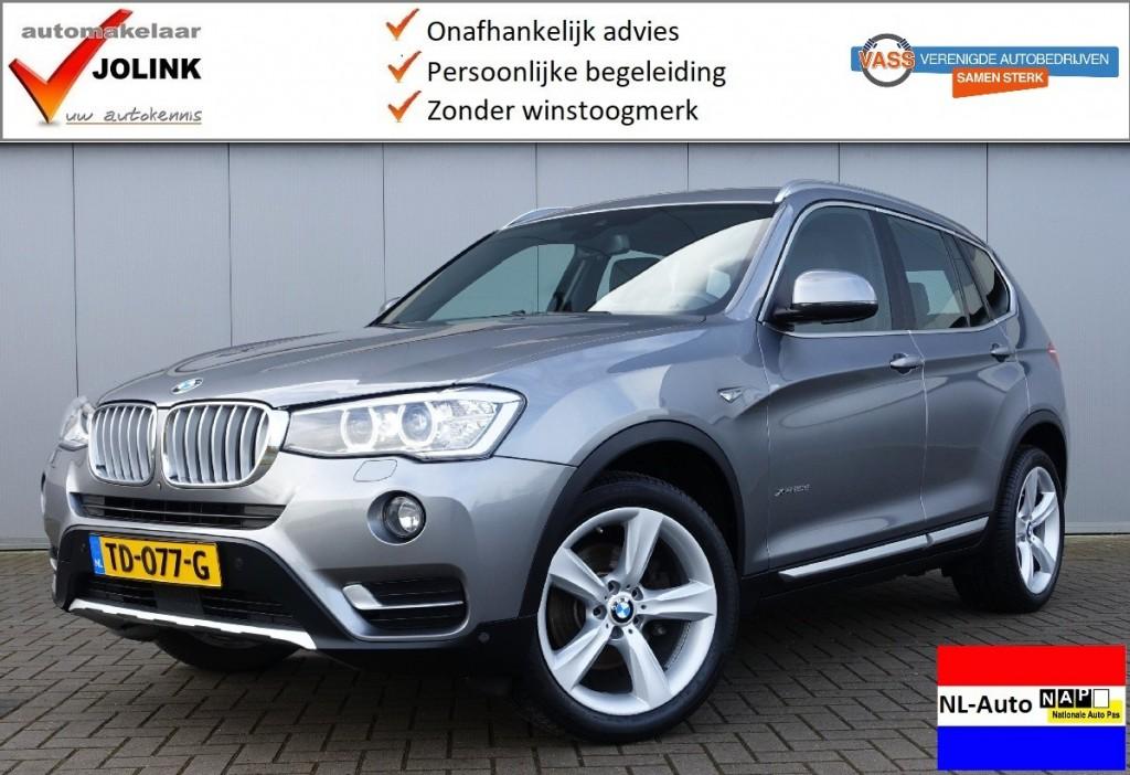 Bmw X3 xDrive20d High Executive xLine Step8 I NL-Auto I 2e E, Automaat, Euro 6, Met garantie (alle), Bedrijf