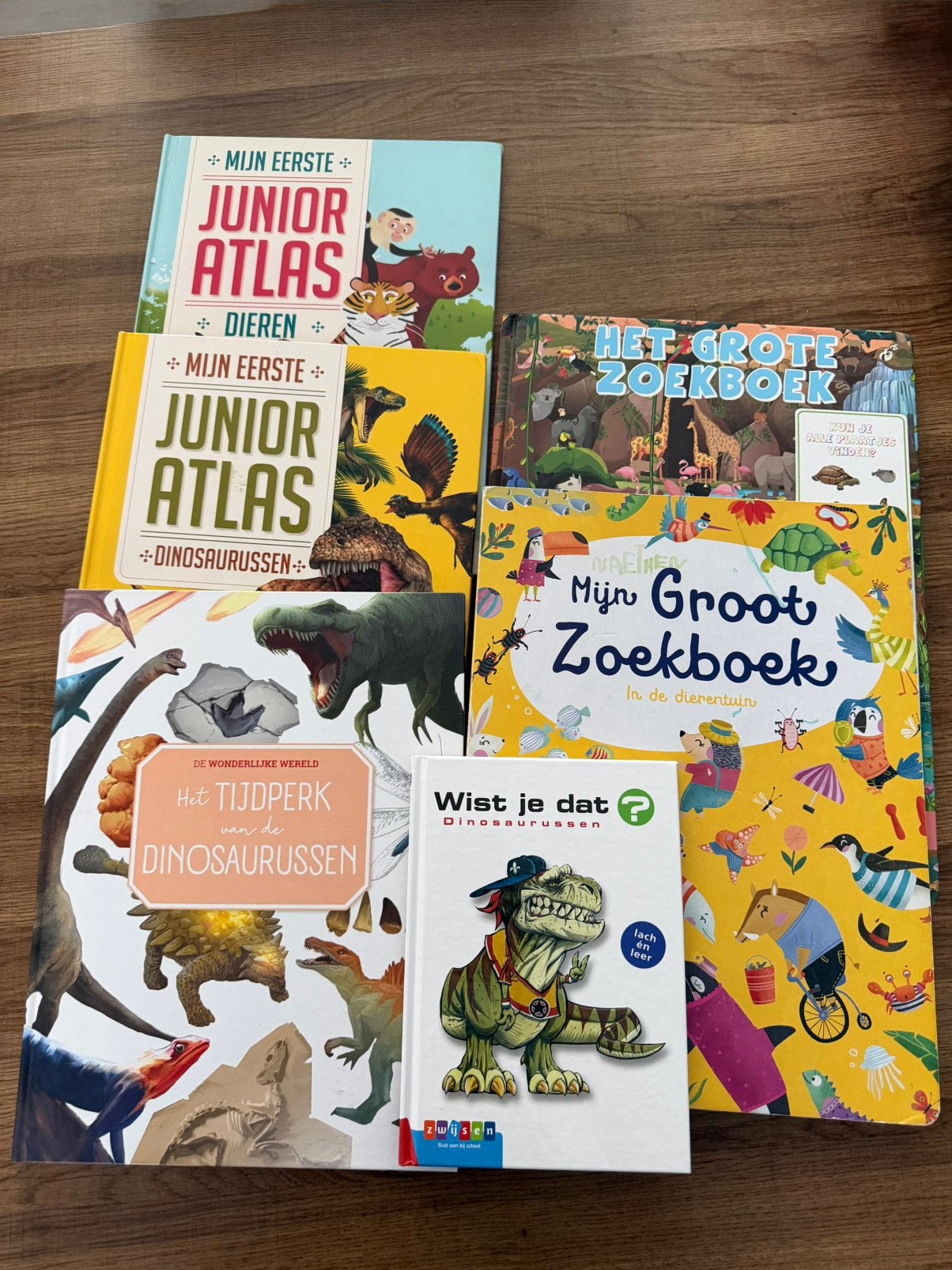 Diverse dieren en dino (zoek)boeken, Ophalen, Gelezen, Non-fictie