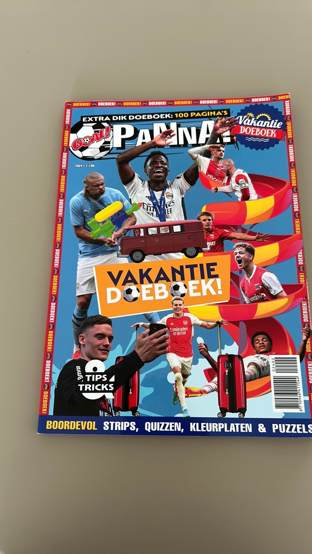 Panna vakantie doeboek, Ophalen of Verzenden, Zo goed als nieuw, Fictie algemeen