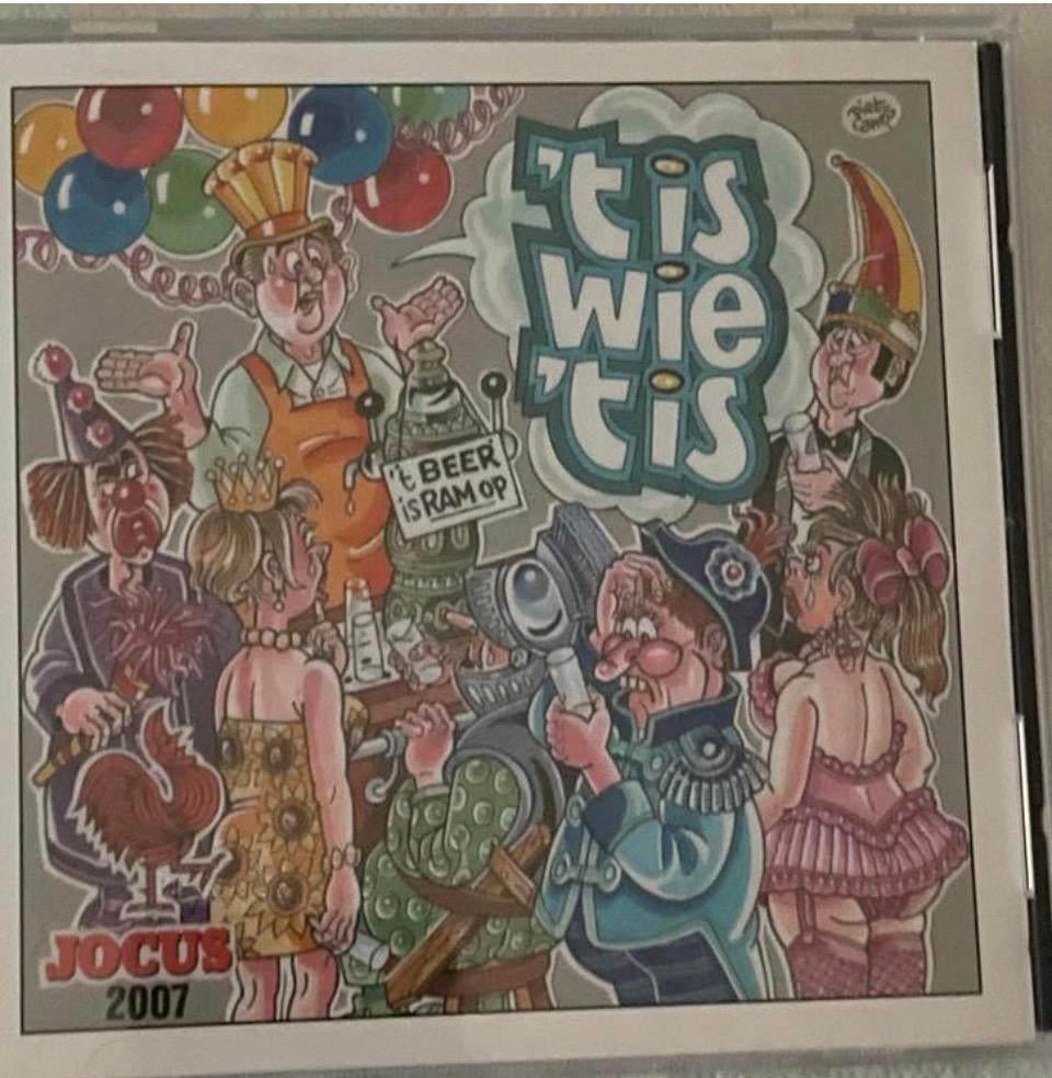 CD Jocus 2007 't is wie 't is, Ophalen of Verzenden, Zo goed als nieuw