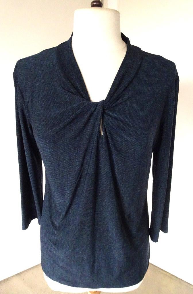 STRETCH SHIRT VAN QUESTION MAAT L, QUESTION, Blauw, Maat 42/44 (L), Ophalen of Verzenden