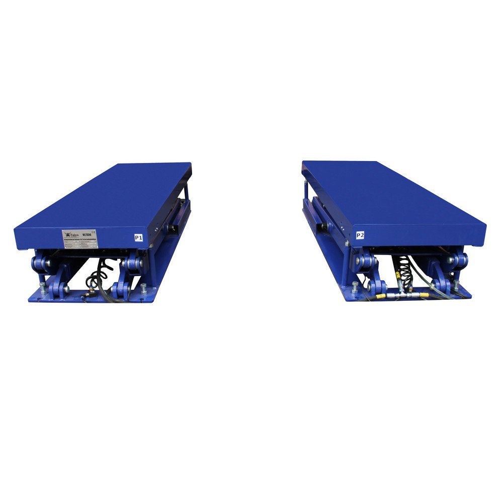 Dubbele schaarlift inbouw 3000kg 400V, Auto diversen, Ophalen, Nieuw