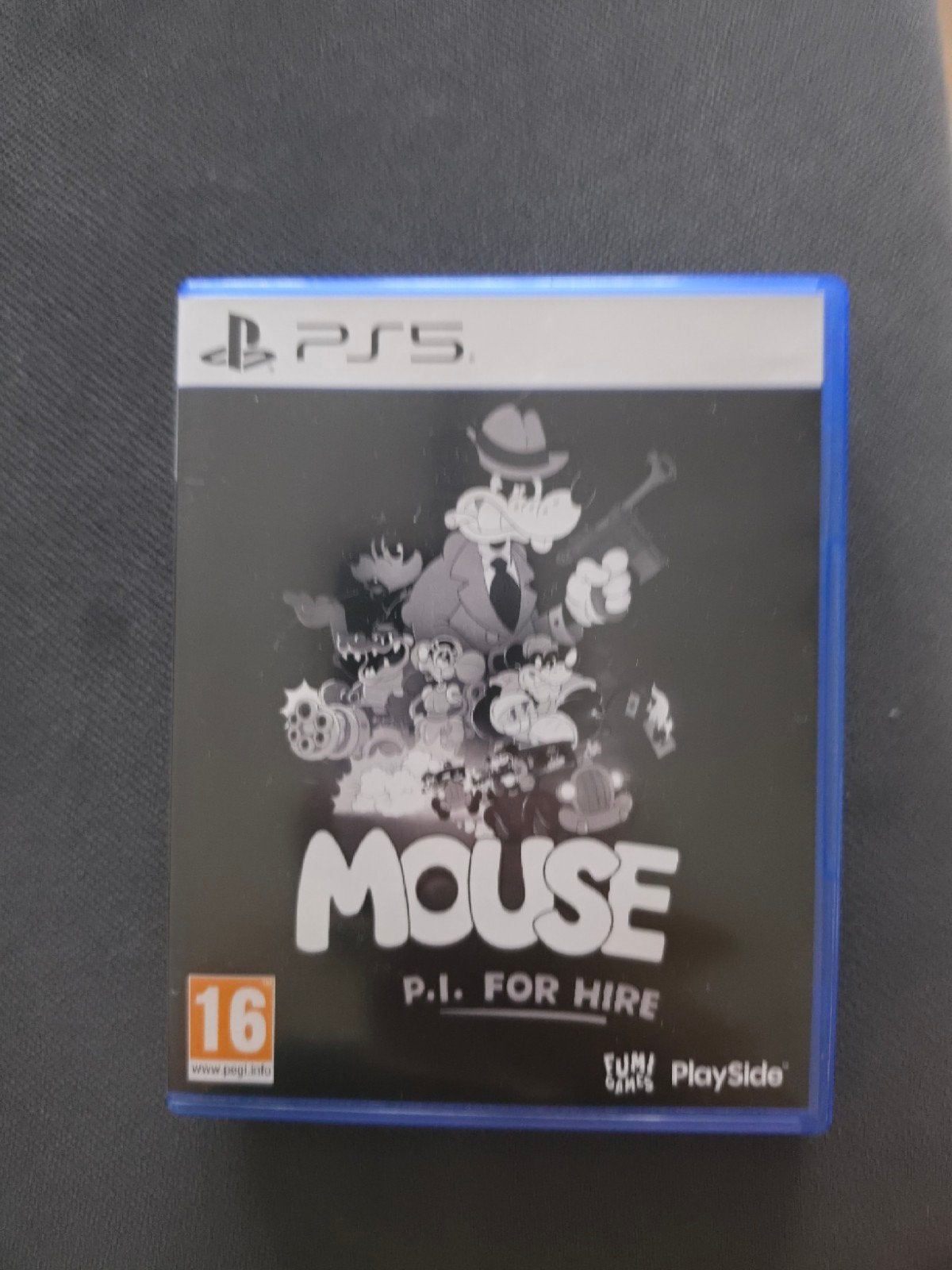 Mouse P.I. for Hire PS5 - Nieuwstaat, Spelcomputers en Games, 1 speler, Zo goed als nieuw, Vanaf 16 jaar, Ophalen
