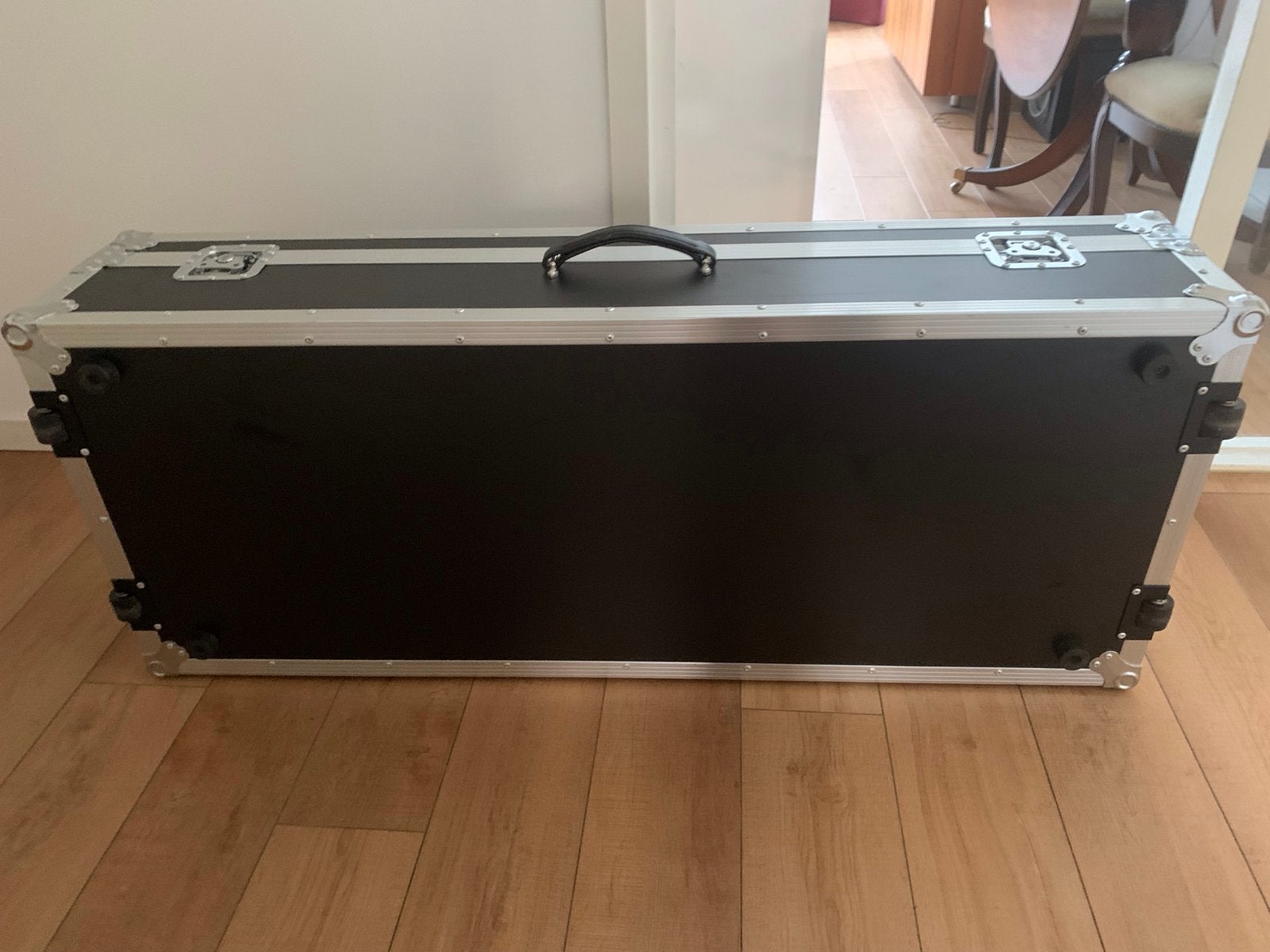 Flightcase voor Yamaha Genos keyboard - Zo goed als nieuw, Ophalen of Verzenden, Zo goed als nieuw, Keyboard of Synthesizer, Flightcase