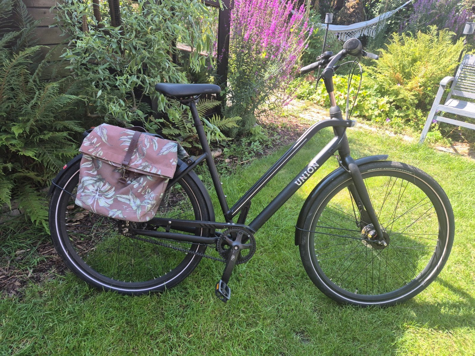 Union dames fiets, Ophalen, Gebruikt, Minder dan 10 versnellingen, Overige merken