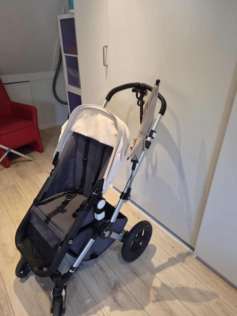 Bugaboo wandelwagen, Ophalen, Gebruikt, Bugaboo, Verstelbare duwstang