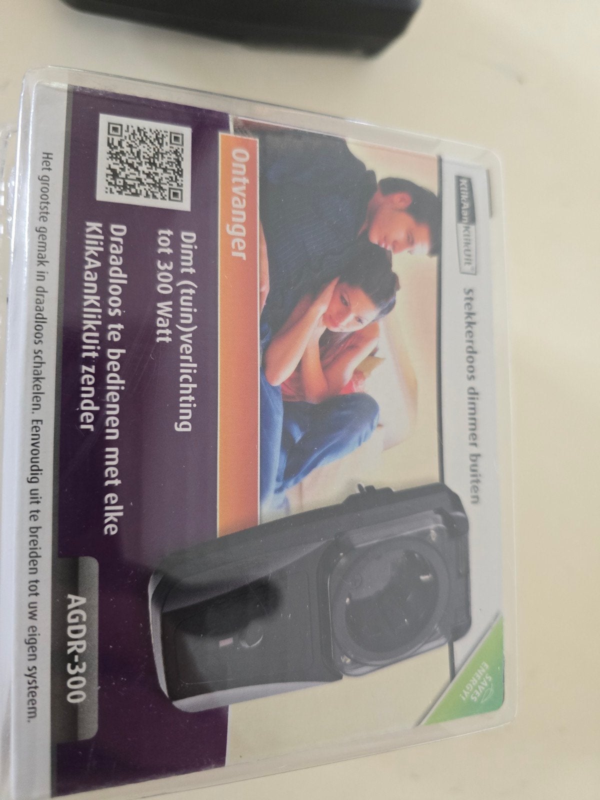 2 stuks KlikAanKlikUit Stekkerdoos Dimmer Buiten AGDR-300, Ophalen of Verzenden, Nieuw