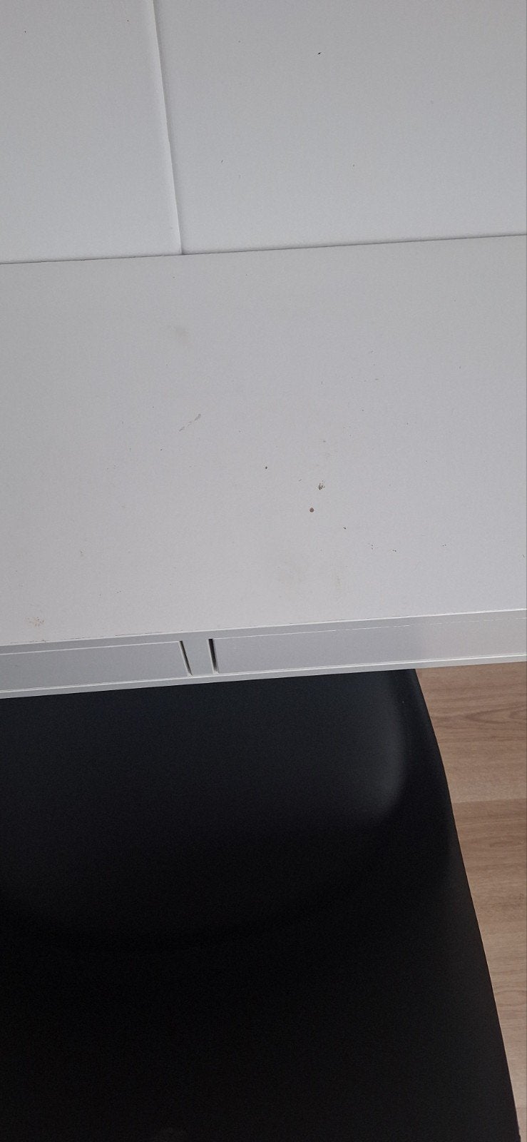 ikea ekby alex wandplank, stoel en zwarte spiegel, Ophalen, 25 tot 50 cm, 50 tot 100 cm, Minder dan 100 cm