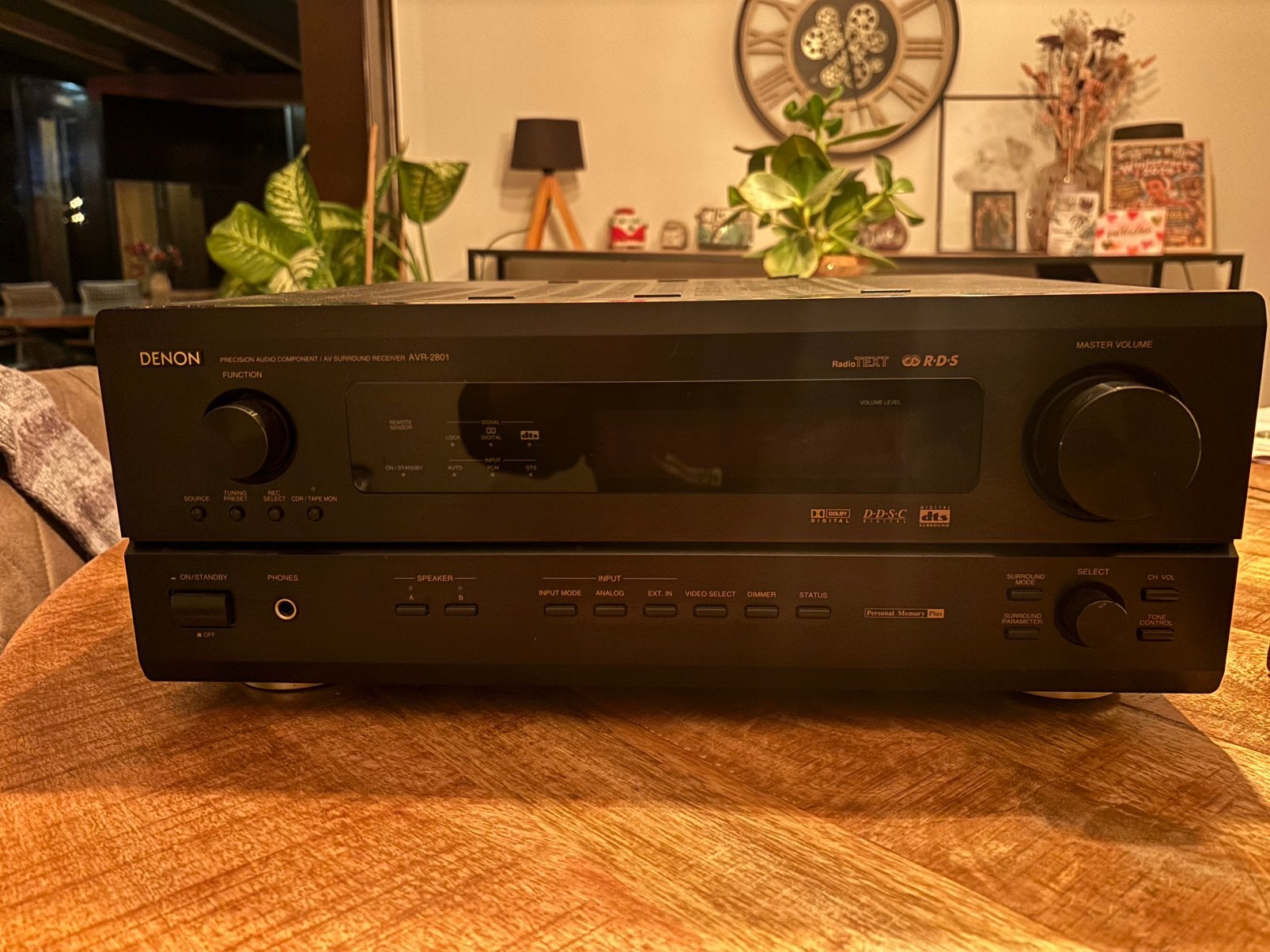 Zeer nette denon, Ophalen, Denon, Zo goed als nieuw, 120 watt of meer