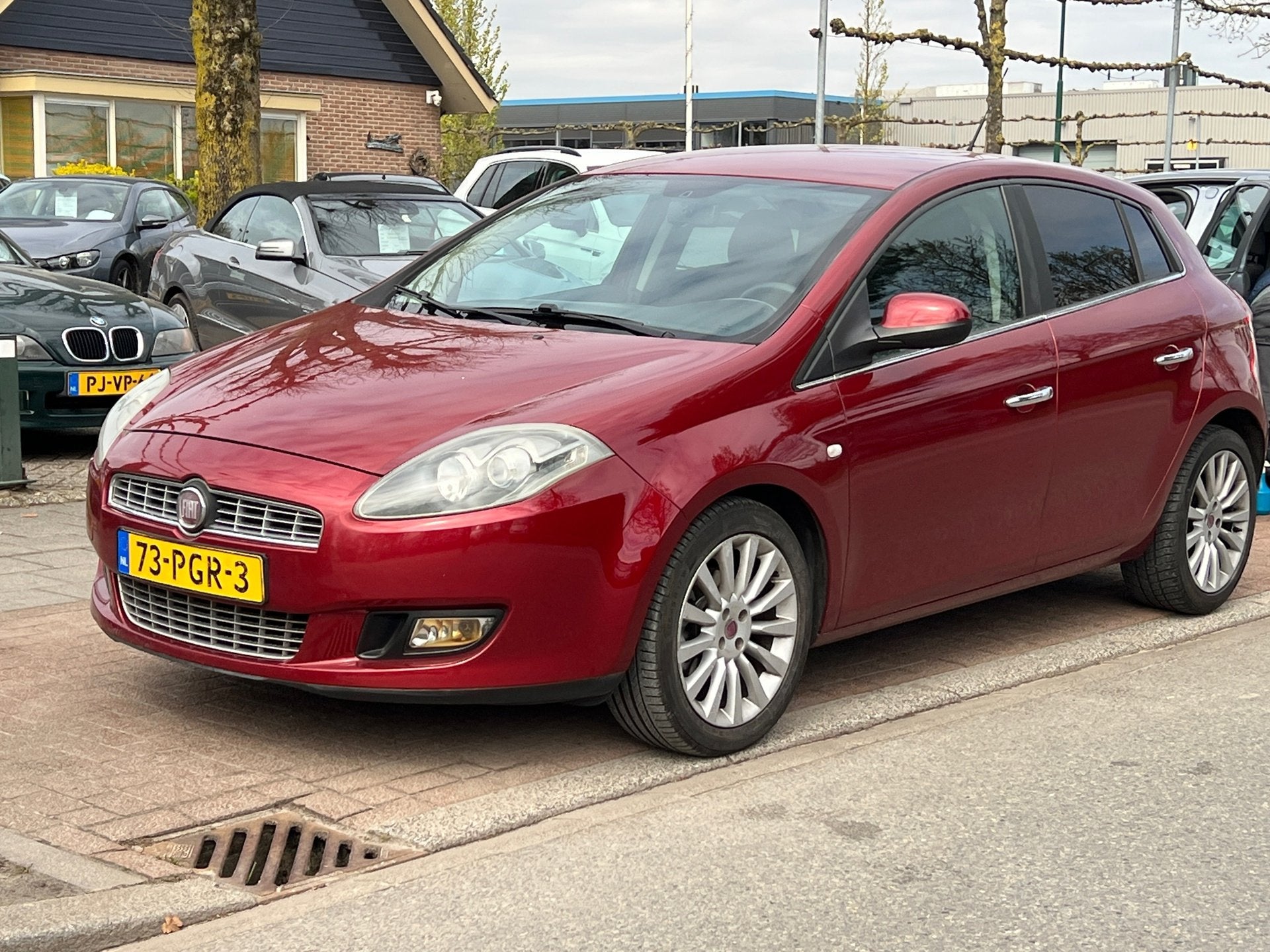 Fiat Bravo 1.4 Dynamic * APK 01-2027, Auto's, Voorwielaandrijving, Euro 5, Gebruikt, 4 cilinders