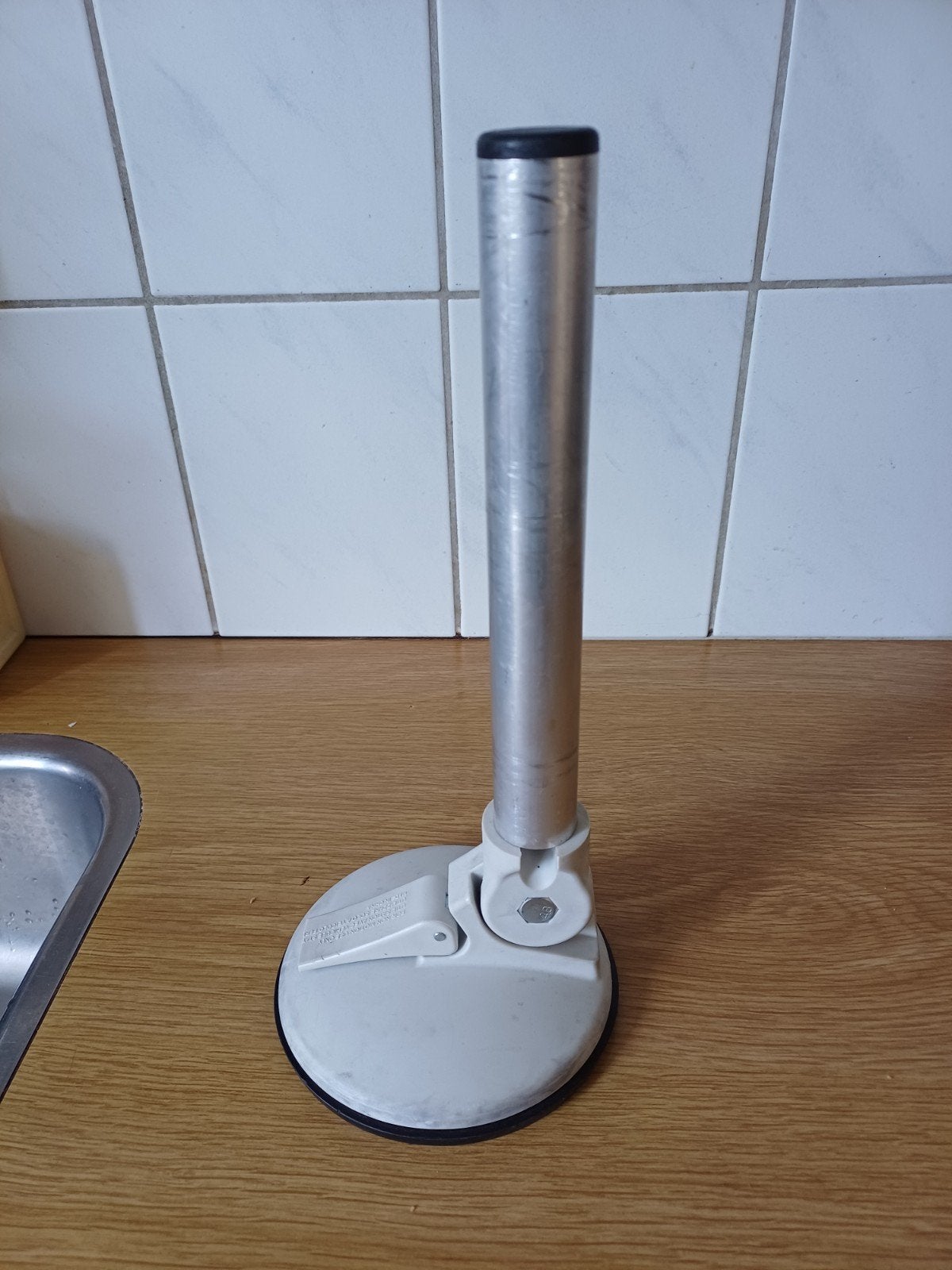 antenne voet met zuignap (Alfa WiFi-Camp Pro), Caravans en Kamperen, Caravan accessoires, Ophalen of Verzenden, Zo goed als nieuw