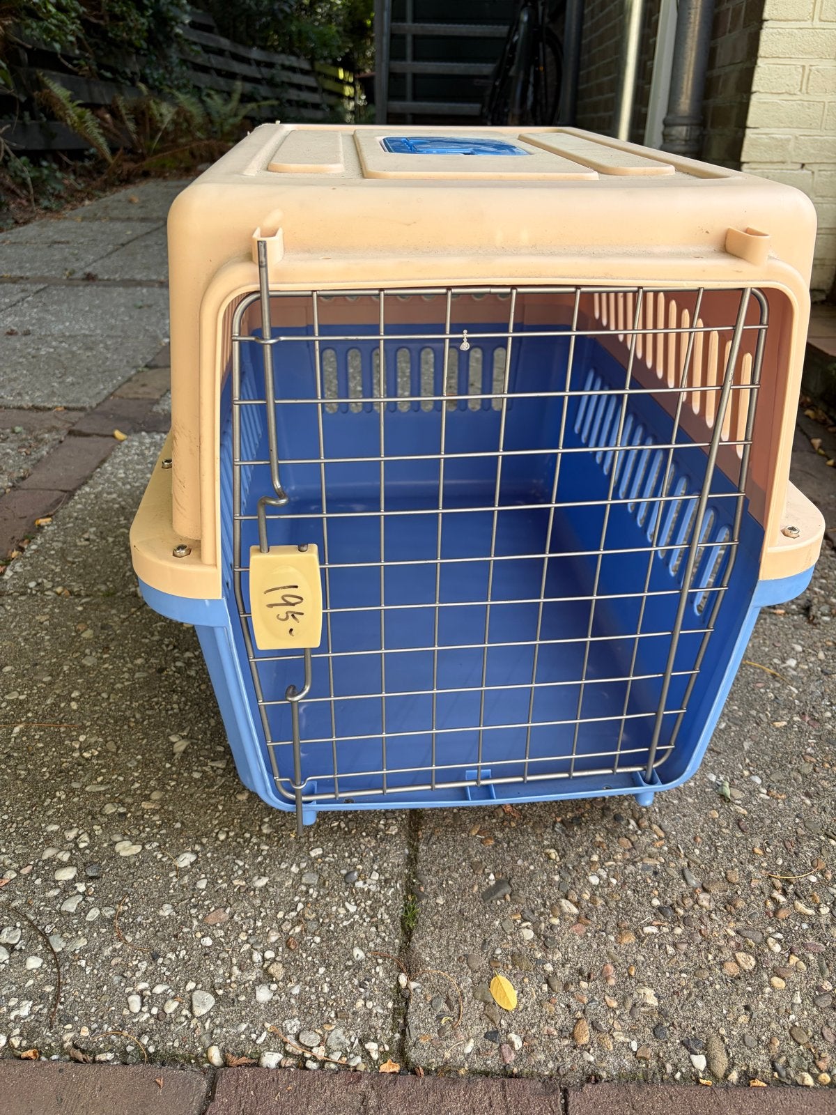 Transport box hond/poes., Ophalen, Nieuw
