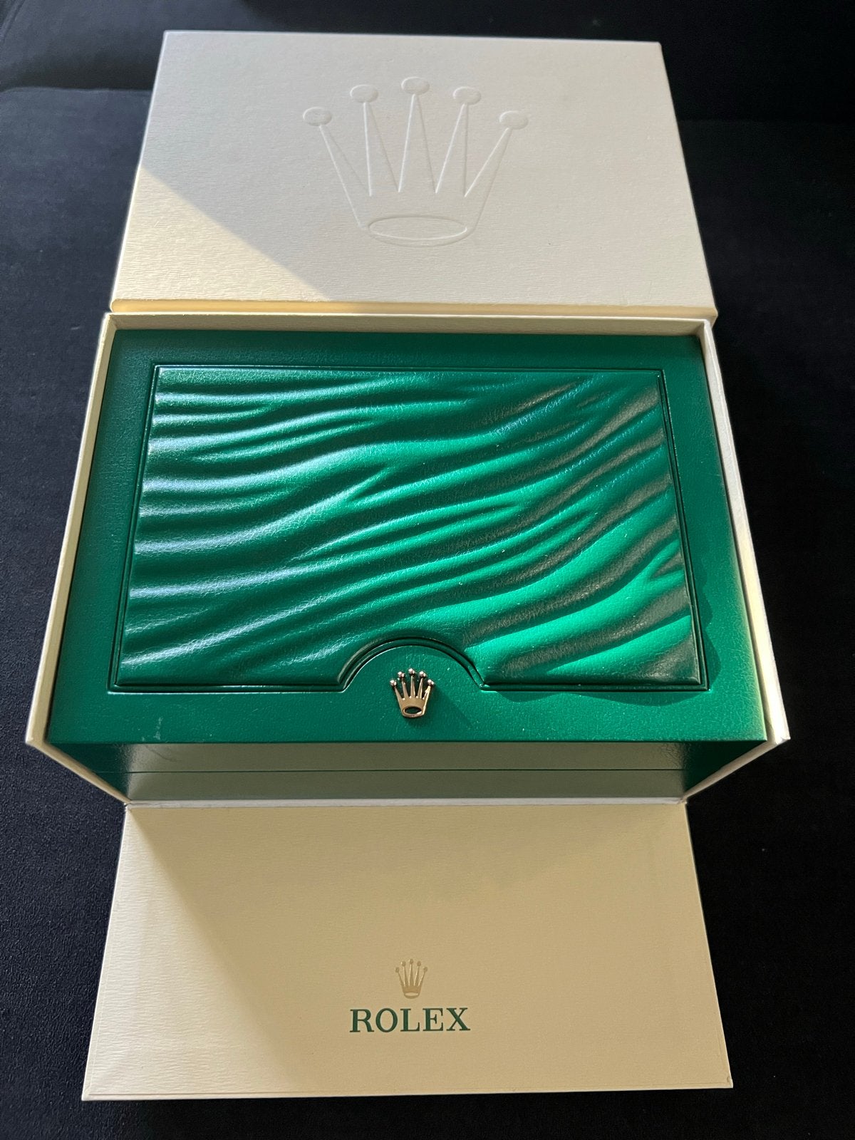 Rolex Sky-Dweller Doos met Boekjes, Ophalen, Zo goed als nieuw, Rolex