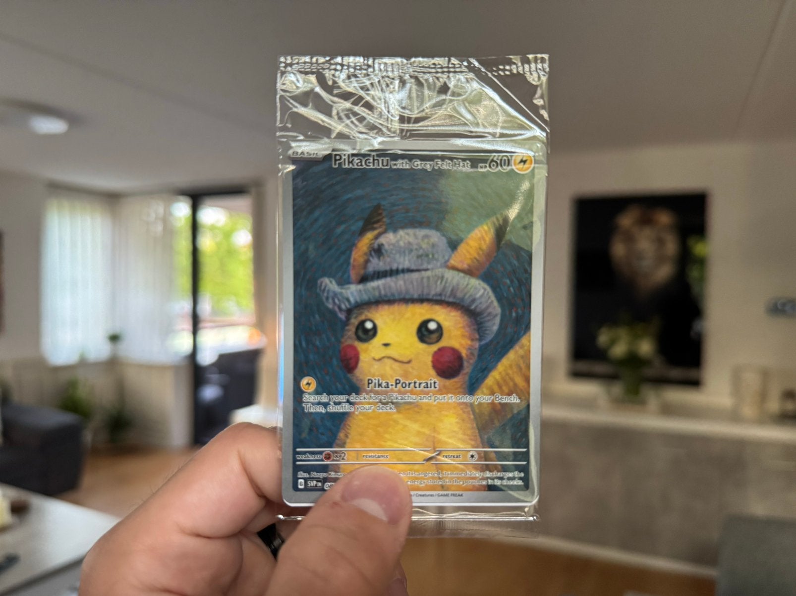Pikachu with Grey Gelt Hat, Ophalen of Verzenden, Zo goed als nieuw, Overige kleuren