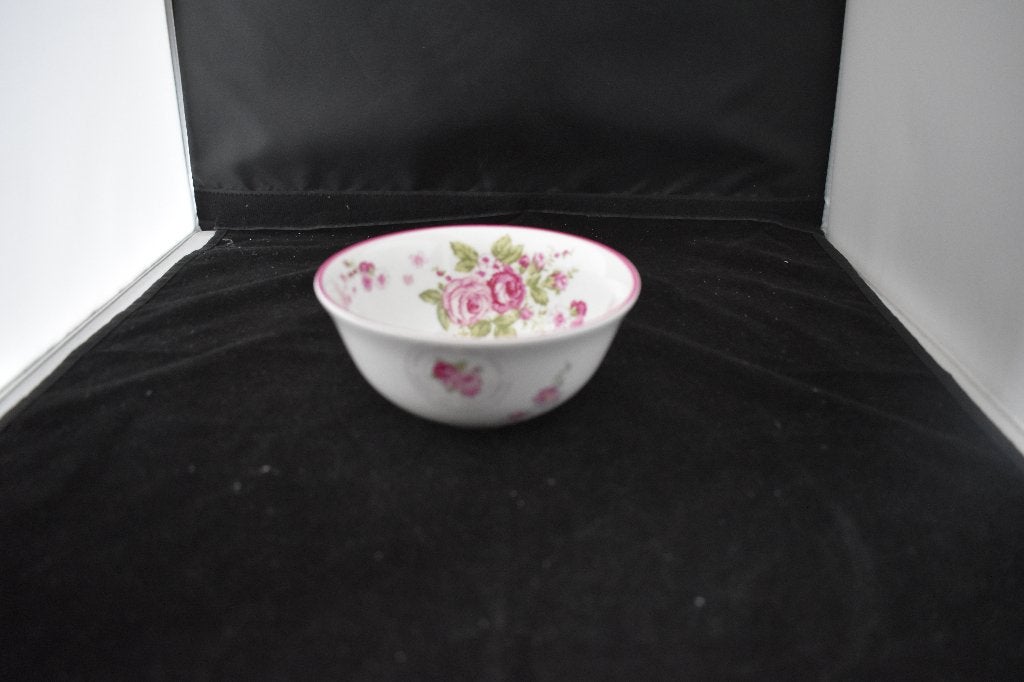 Schaaltjes Le Rosier Rose servies, Info@detagrijn.com, Overige merken, Overige typen, Nieuw