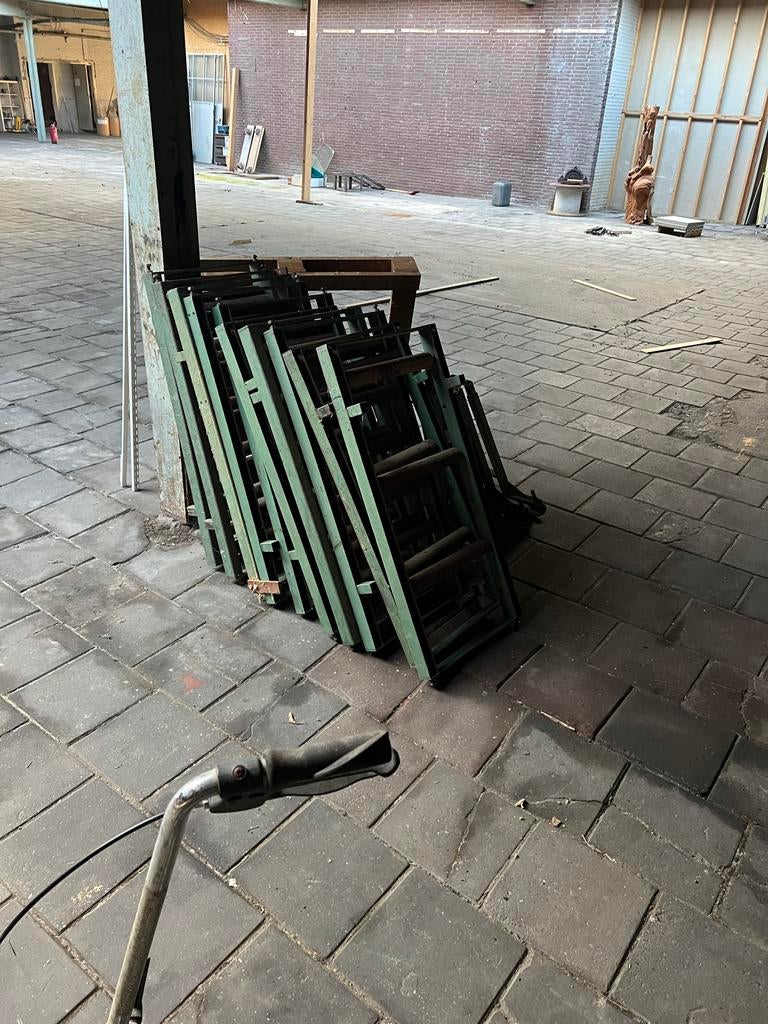 Rollenbanen koppelbaar totaal 6m1, Ophalen of Verzenden