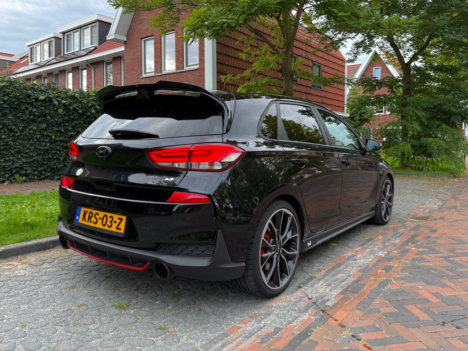 Hyundai i30 2.0 T-gdi 275pk Performance 2018 Zwart, Auto's, 4 cilinders, 14 km/l, Handgeschakeld, I30