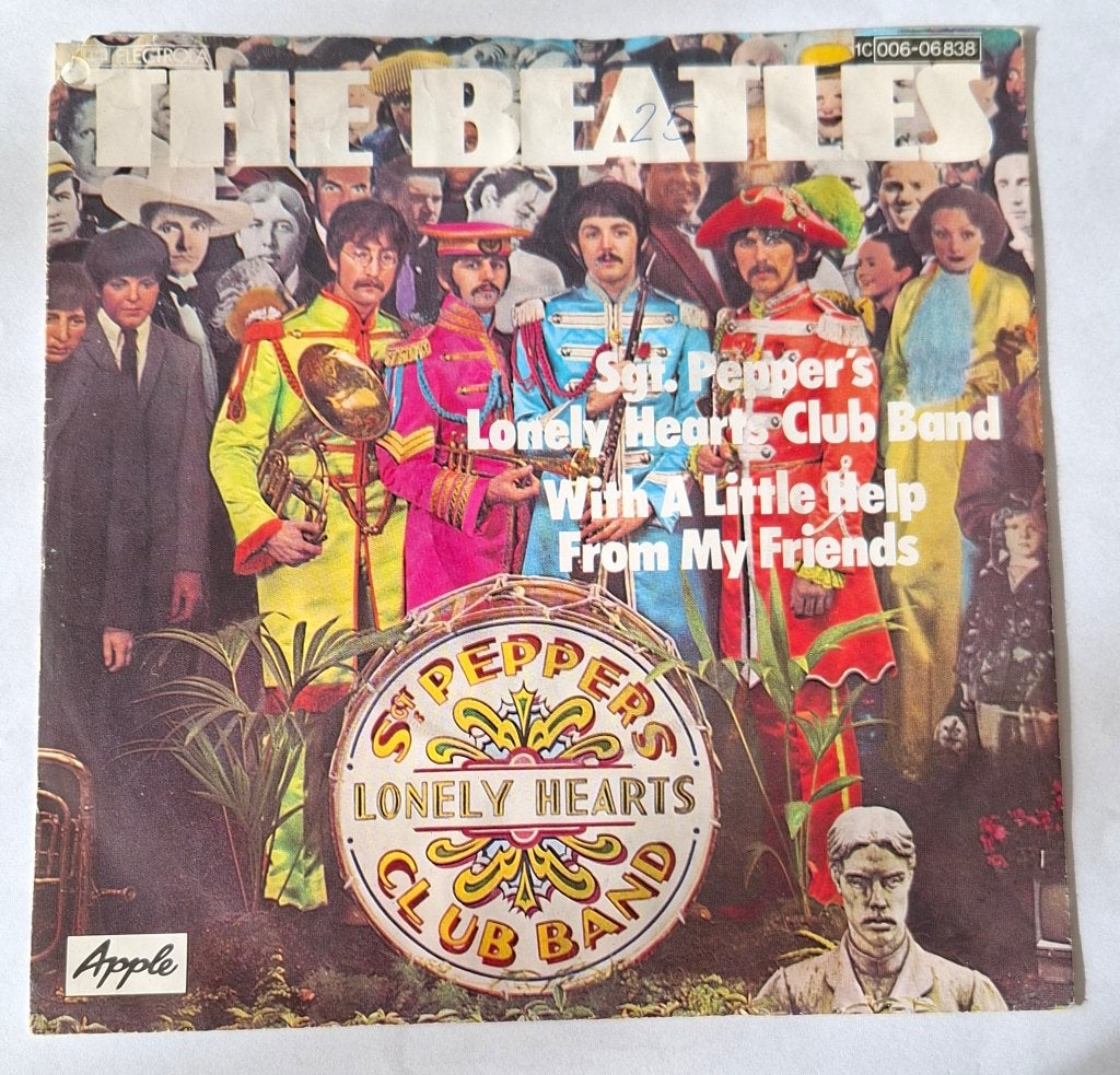 The Beatles - Sgt. Pepper's lonely hearts club band, Cd's en Dvd's, Vinyl Singles, Gebruikt, Ophalen of Verzenden, Pop, EP