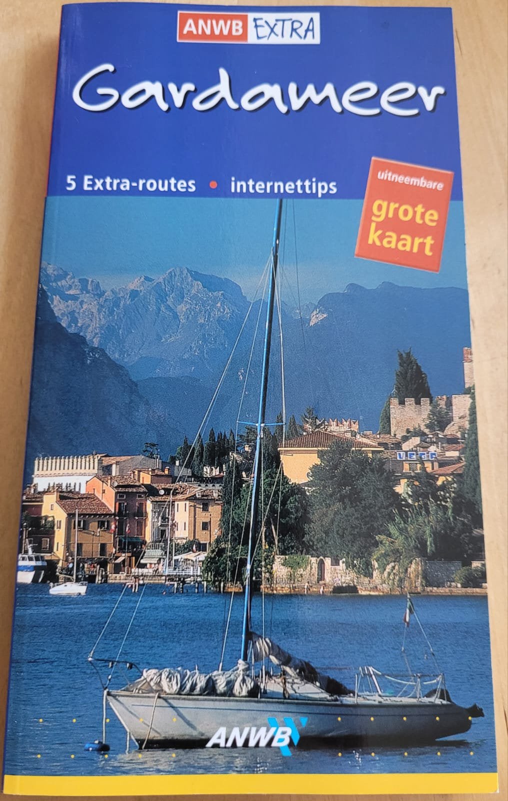 Gardameer anwb extra gids italië italia, Gelezen, Europa, Ophalen of Verzenden, Reisgids of -boek