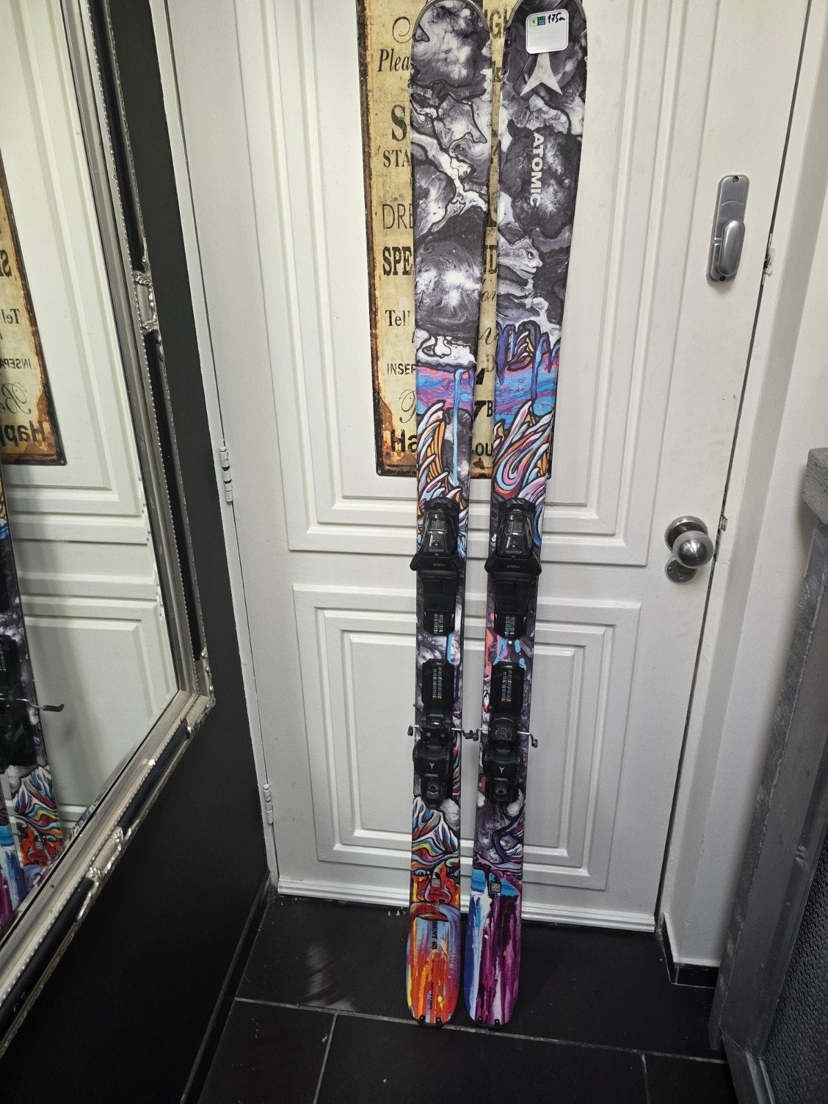 175cm ATOMIC BENT 85 TWINTIPS FREESTYLE SKI, 160 tot 180 cm, Ophalen of Verzenden, Zo goed als nieuw, Carve