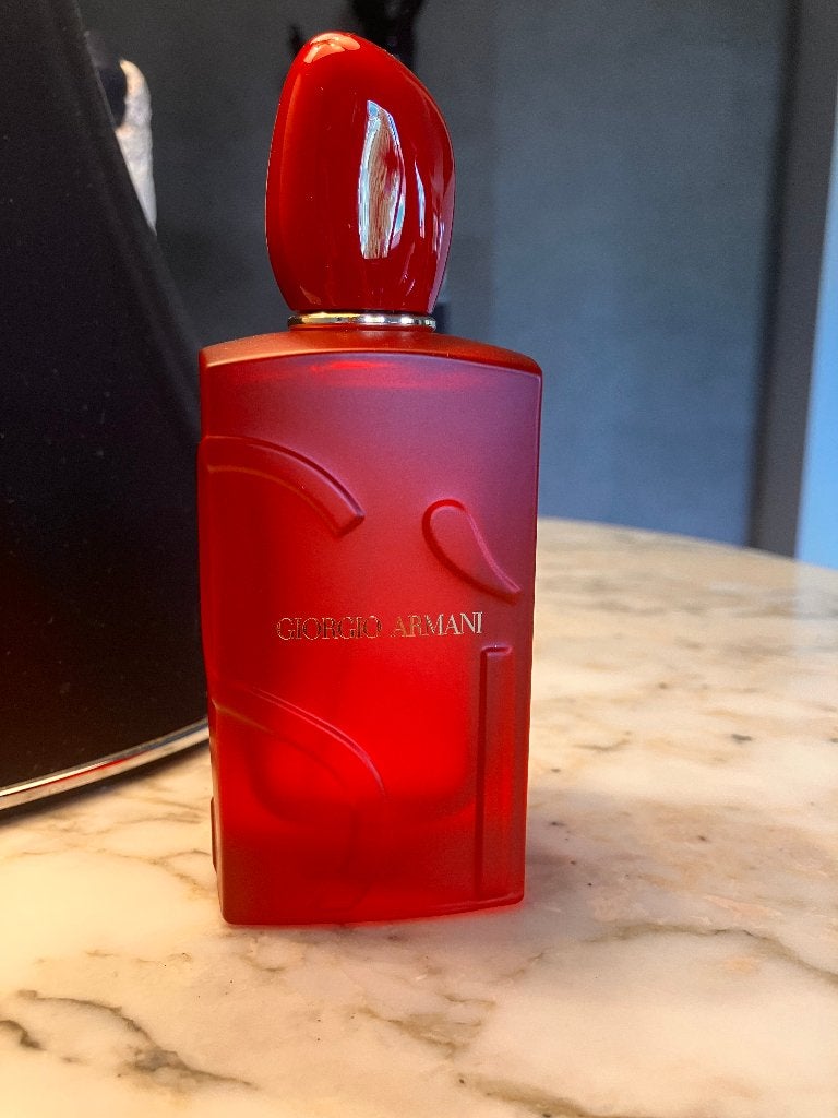 armani si red bloom passione eau de parfum 100 ml, Ophalen of Verzenden, Nieuw