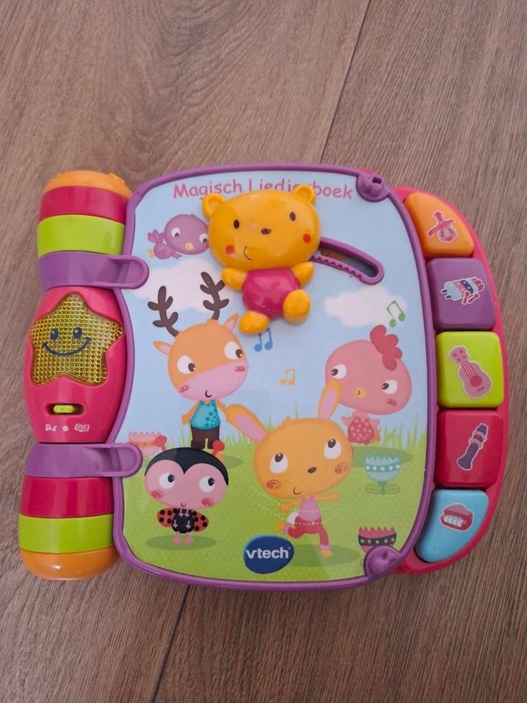 Vtech magisch liedjesboek, Kinderen en Baby's, Speelgoed | Vtech, Ophalen, Zo goed als nieuw, 6 maanden tot 2 jaar